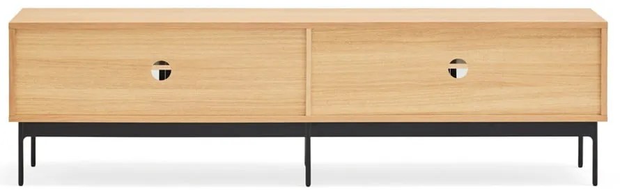 ТВ скрин с дъбов фурнир Blur - Teulat