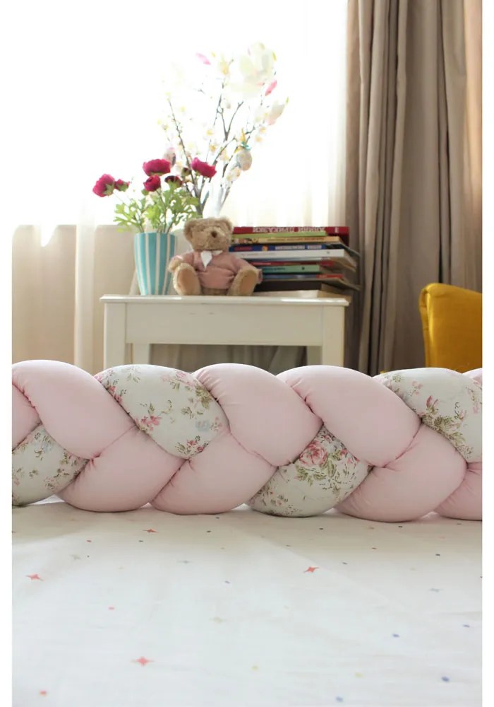 BLOSSOM Плетен обиколник 330 см ЦВЕТЯ