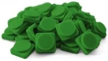 UPixel Bags - Малки пиксел чипове - черно зелено