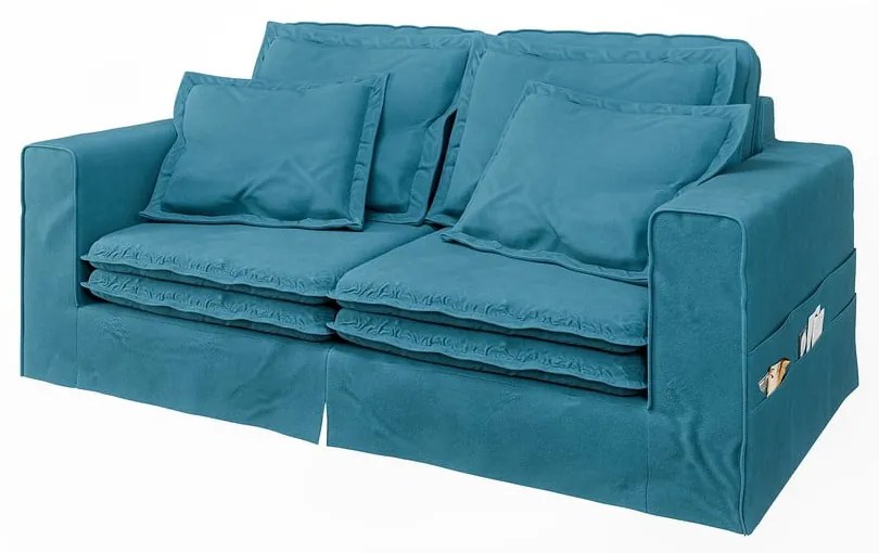 Светлосин диван 196 cm Nora – Ropez