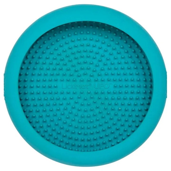Подложка за облизване UFO Turquoise - LickiMat