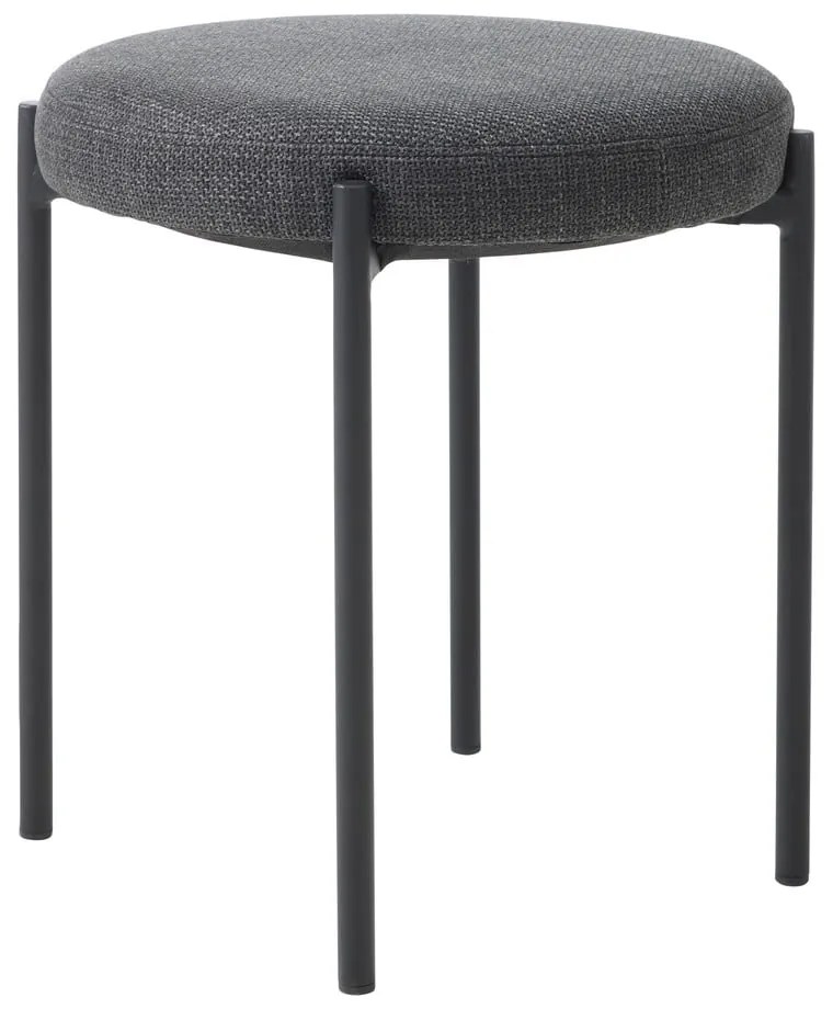 Тъмносив метален стол Pelican – Unique Furniture