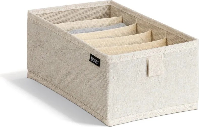 Текстилен органайзер за шкаф Soft Storage – Bigso