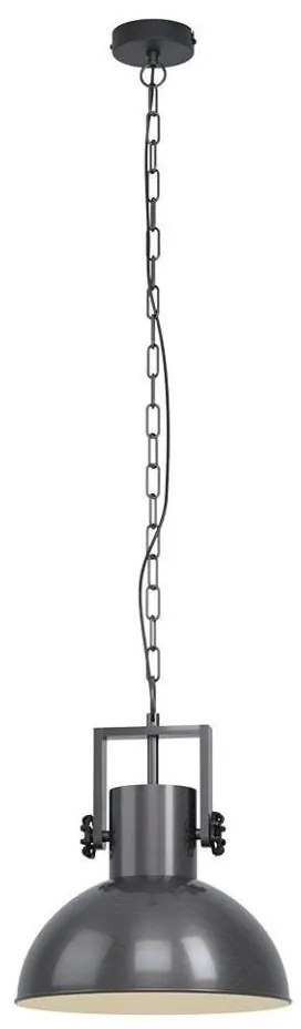 Eglo 43167 - Полилей на верижка LUBENHAM 1xE27/28W/230V