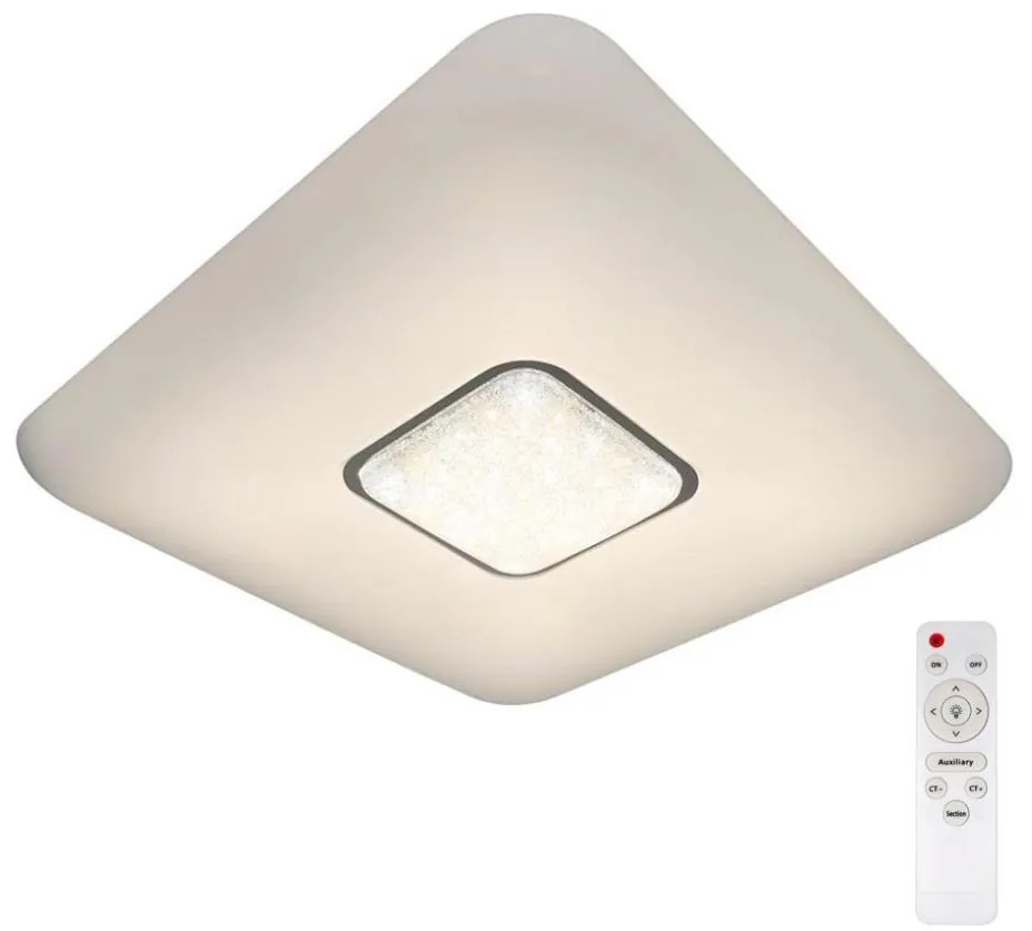 LED регулируемо таванно осветление YAX LED/24W/230V с дистанционно