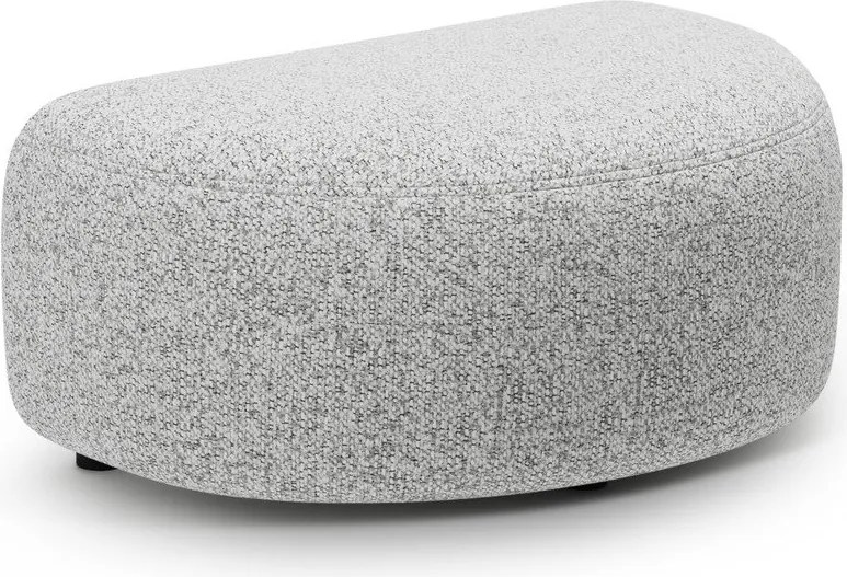 Светлосива табуретка Kate – Micadoni