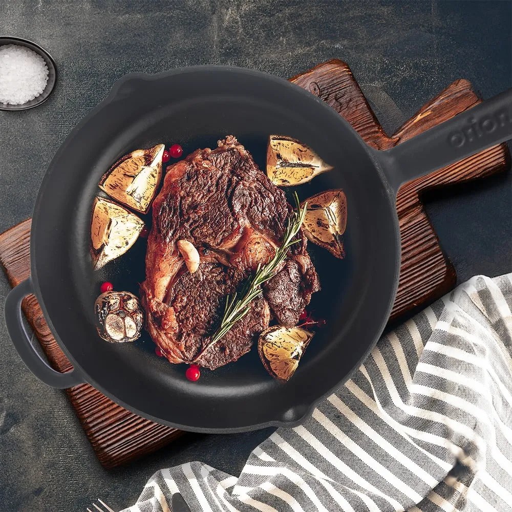 Чугунен тиган ø 26 cm LITINA SMALT - Orion