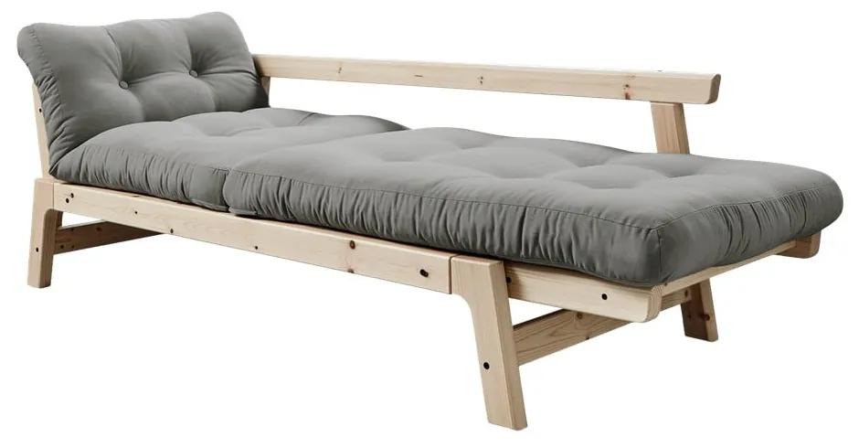 Променлив диван Естествен Прозрачен/сив Step - Karup Design
