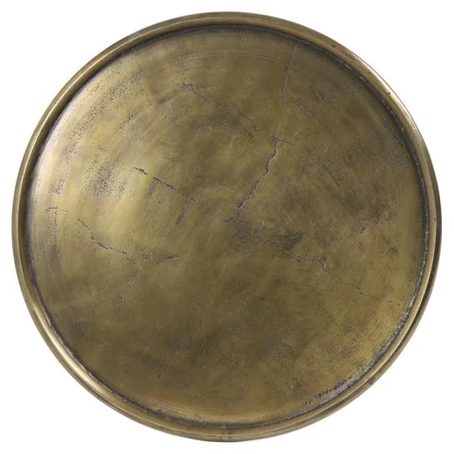 Кръгла странична масичка ø 36 cm Babina – Light &amp; Living