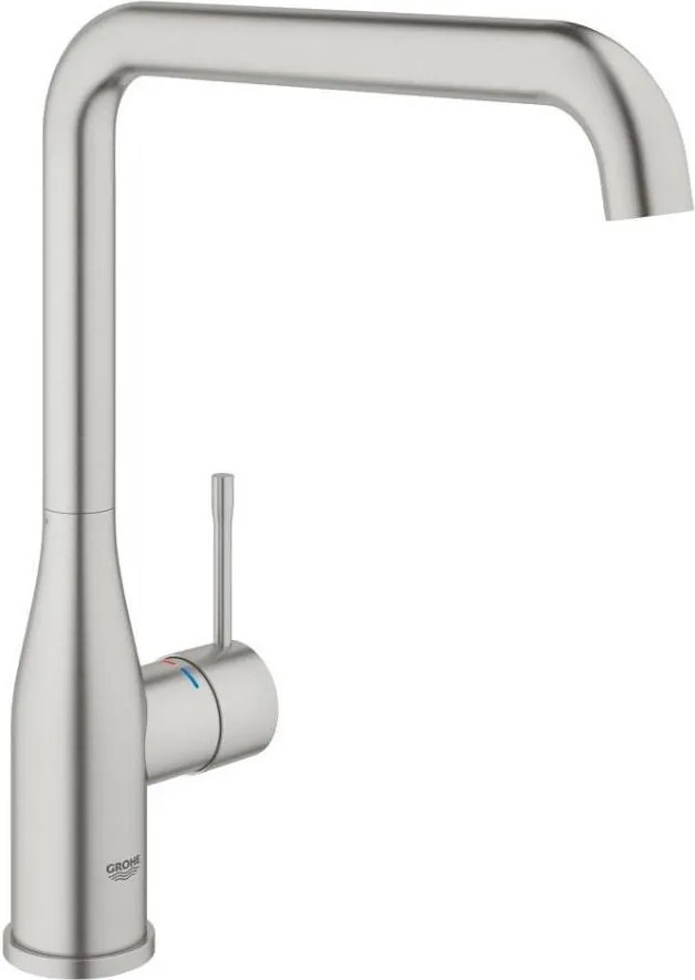 GROHE 30269DC0 - Кухненски смесител ESSENCE 300 mm, неръждаема стомана