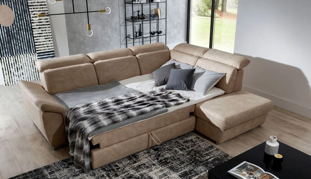 Ъглов диван Lorenzo-Right-Mpez