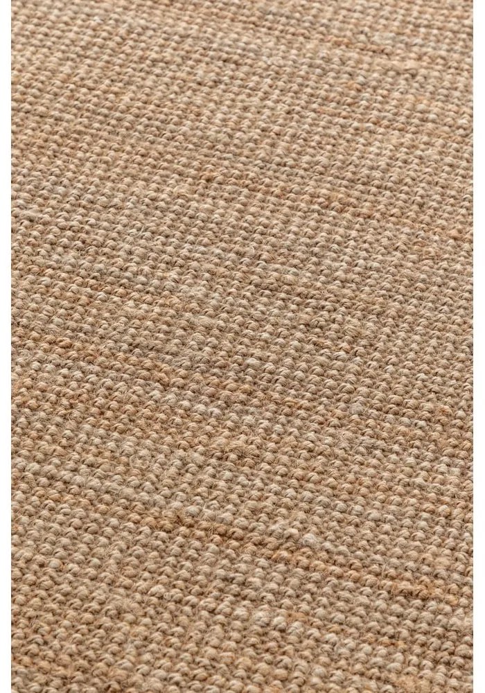 Килим от юта в естествен цвят 120x170 cm Bouclé - Hanse Home