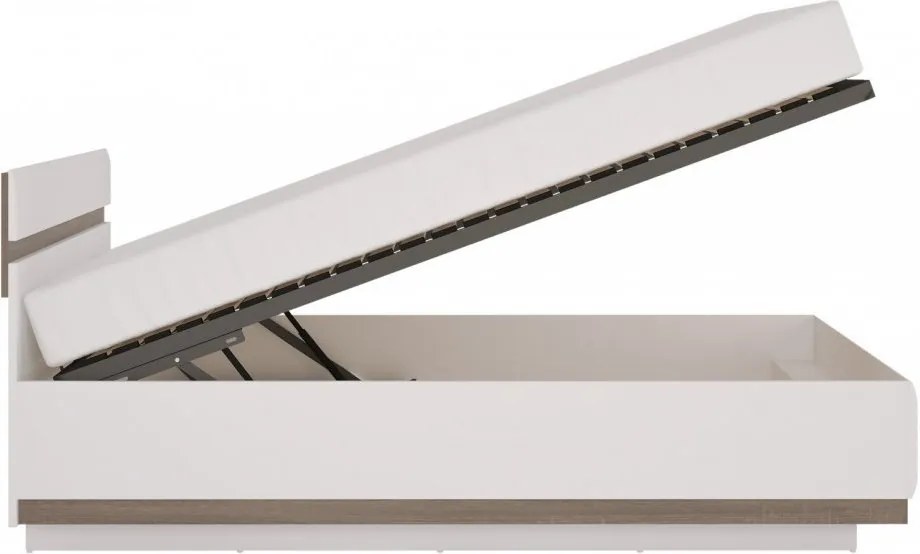 Легло Lugano-140 x 200-Με μηχανισμό ανύψωσης