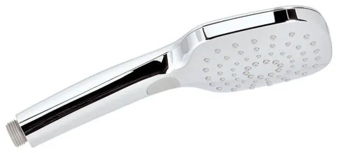 Пластмасова душ глава в лъскаво сребристо – Sapho