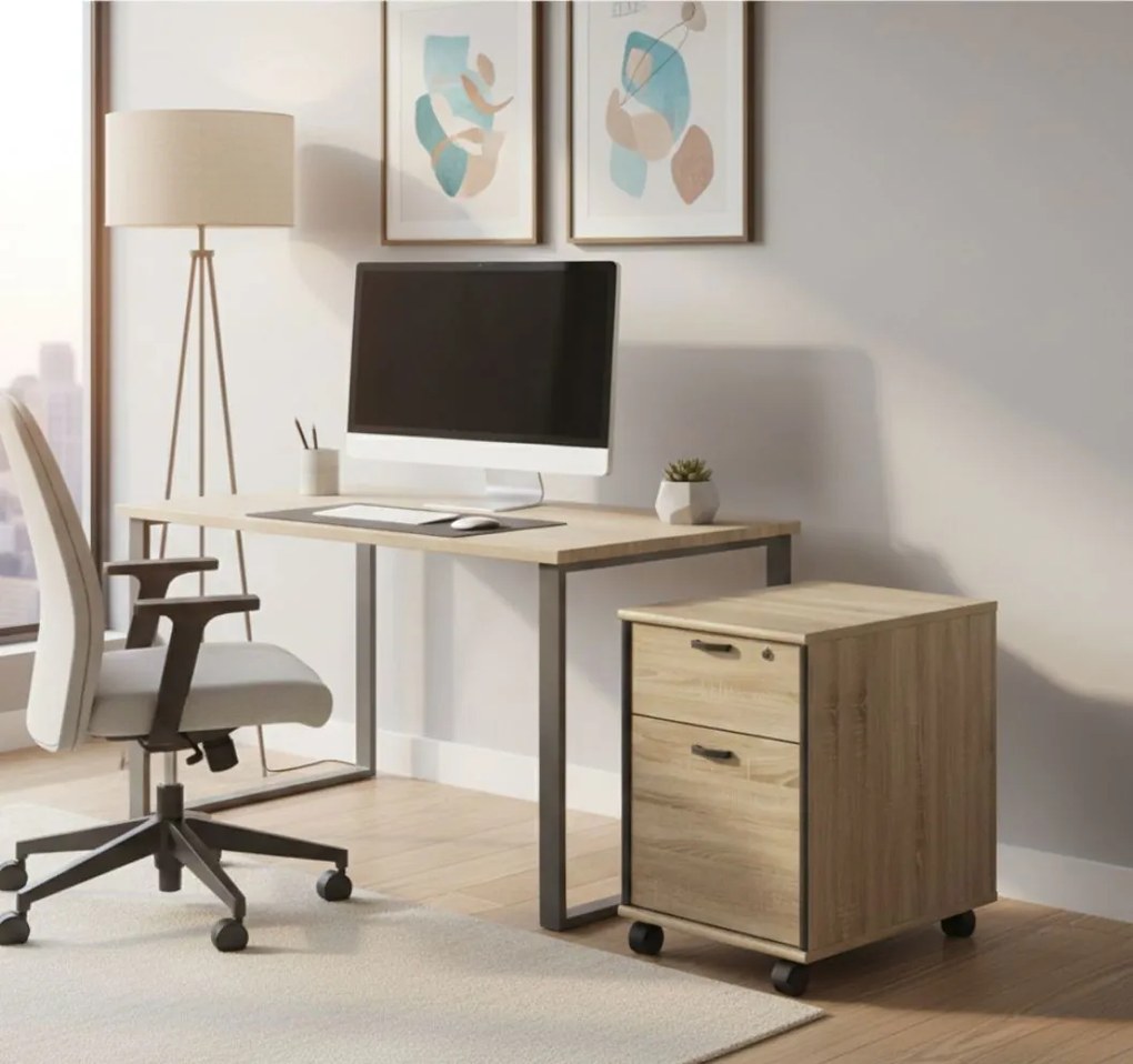 Скрин за бюро Keller-Drus