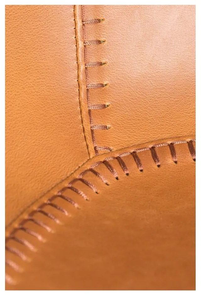 Комплект от 2 кафяви бар столове , височина на седалката 65 cm Feston - Zuiver