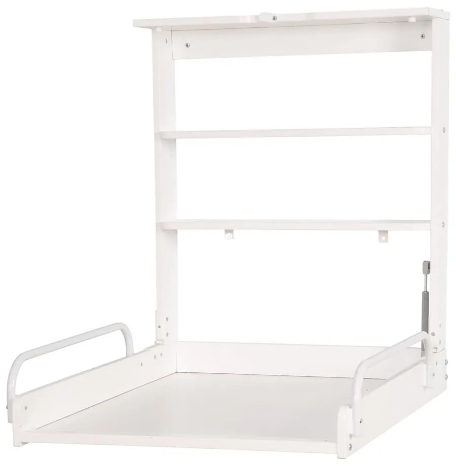 Бяла висяща маса за преповиване Dschungelbaby – Roba