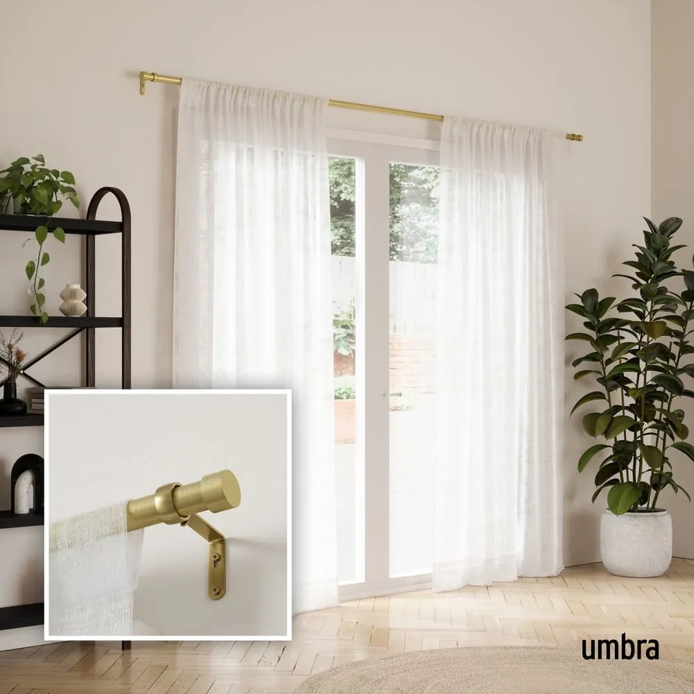 Стоманен разтегателен корниз 168 - 305 cm Cappa - Umbra