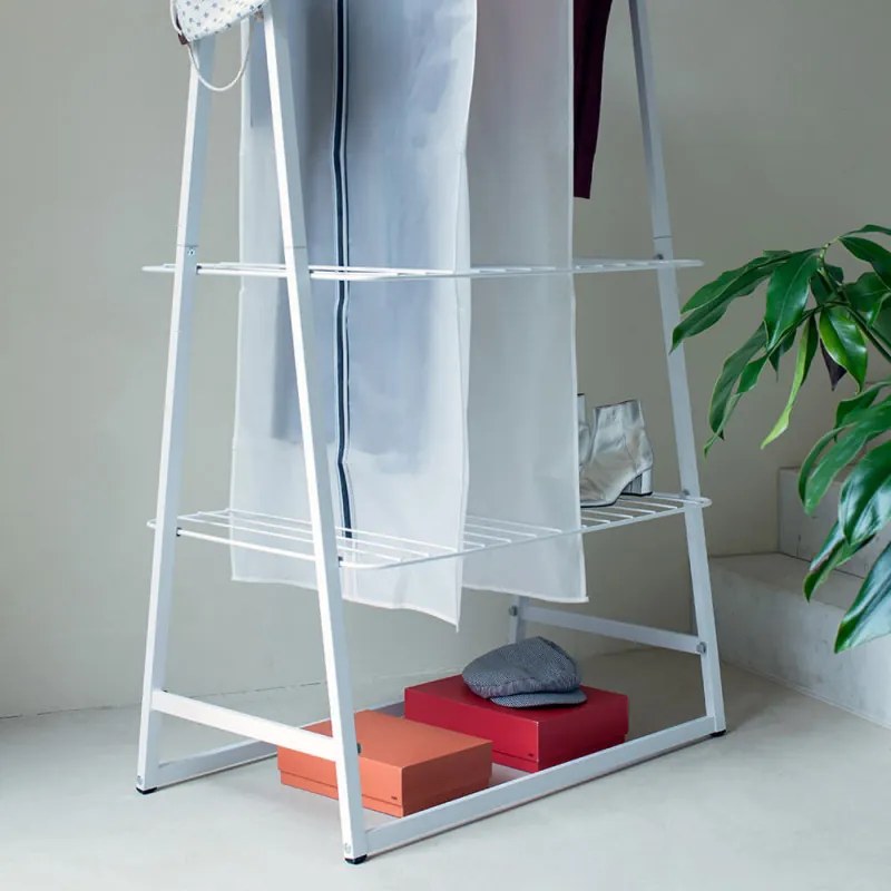 Комплект калъфи за дрехи Brabantia 1005661, XL, 60x150 см, Цип, Бял