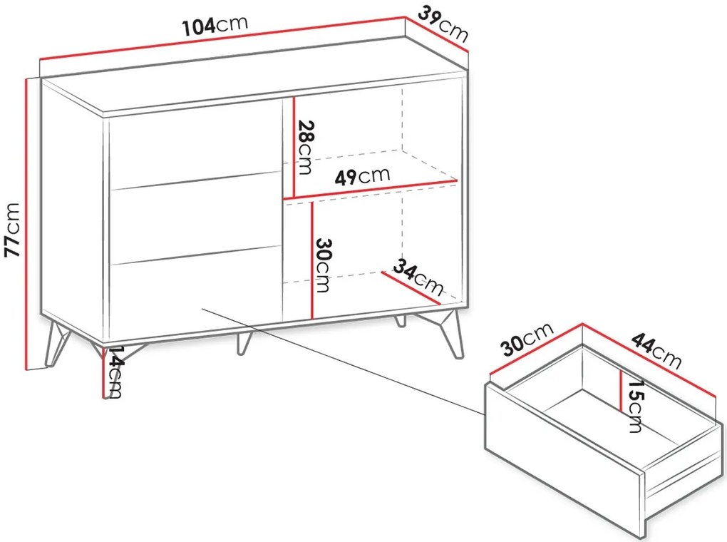 Sideboard Jasmine