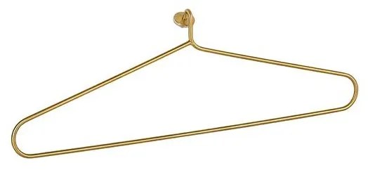 Сушилник за кърпи 45x12,2 cm неръждаема стомана/златно покритие