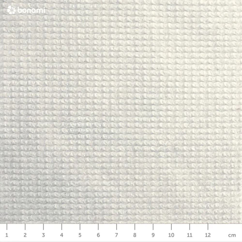 Бял сгъваем/с място за съхранение диван от рипсено кадифе 215 cm Bjork – Bonami Selection