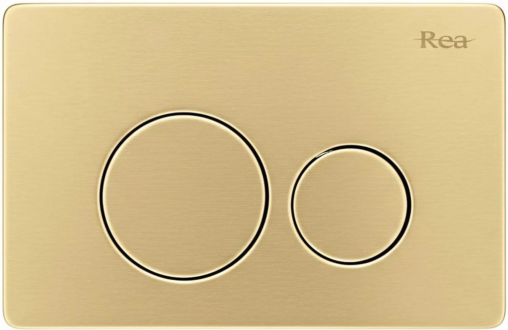 Бутон за тоалетна Rea I K011A-Q Gold Brush