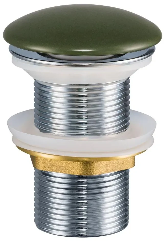 COMAD CLICK-CLACK T201MFG-3- Отпадъци от басейн CLICK-CLACK Ø 7 cm матов зелен