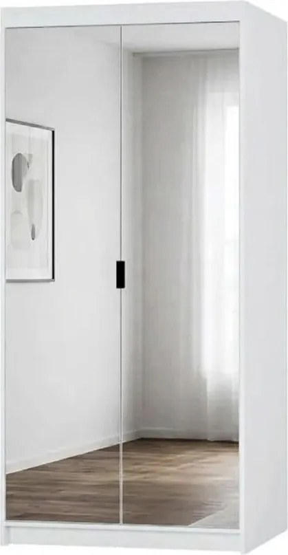 Гардероб Ester 2D 2 врати-Leuko