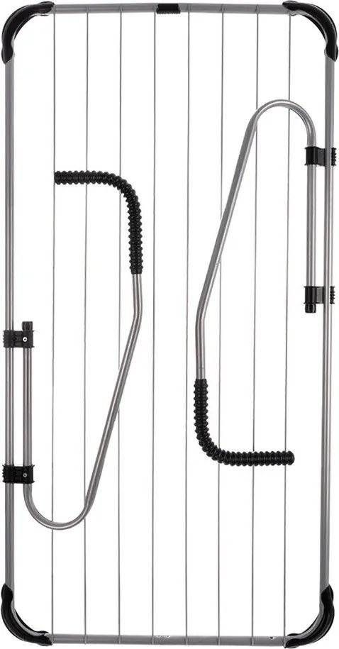 Висяща сушилня за дрехи в сребрист цвят 10,5 m – Orion