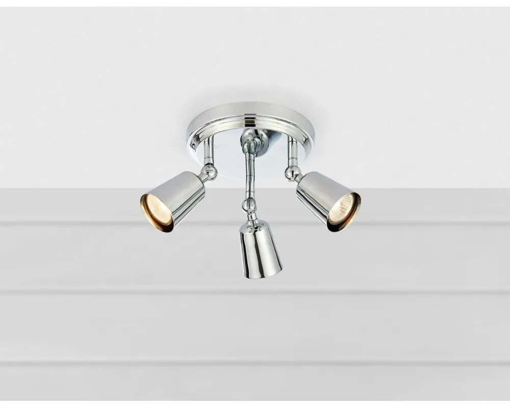 Прожектор в сребрист цвят Tiny – Markslöjd