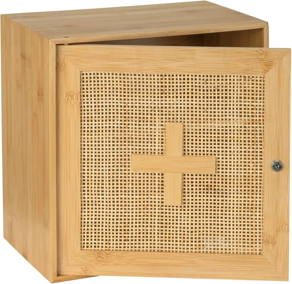 Бамбуков шкаф за баня Allegre - Wenko