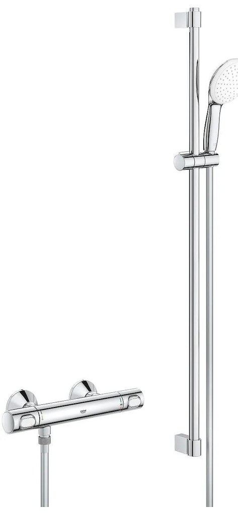 Термостатен смесител за душ, 34797001, 1/2″