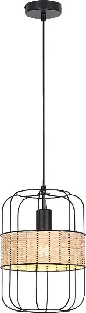 Rabalux Indiana Висящи осветителни тела IP20 E27 1x MAX 40W K 5283