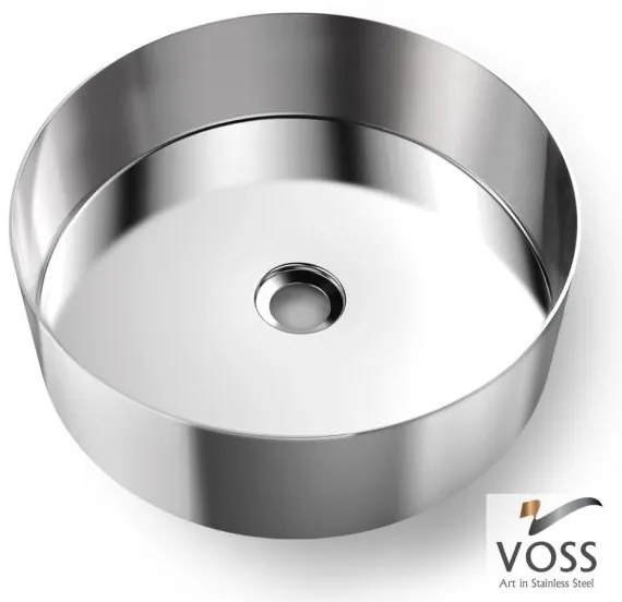 Мивка Milo Voss-Inox-Diameter 33 cm