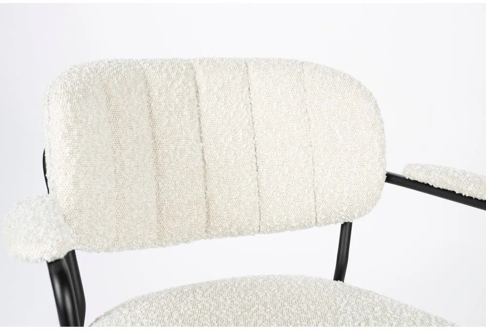 Бели трапезни столове в комплект от 2 Jolien - White Label