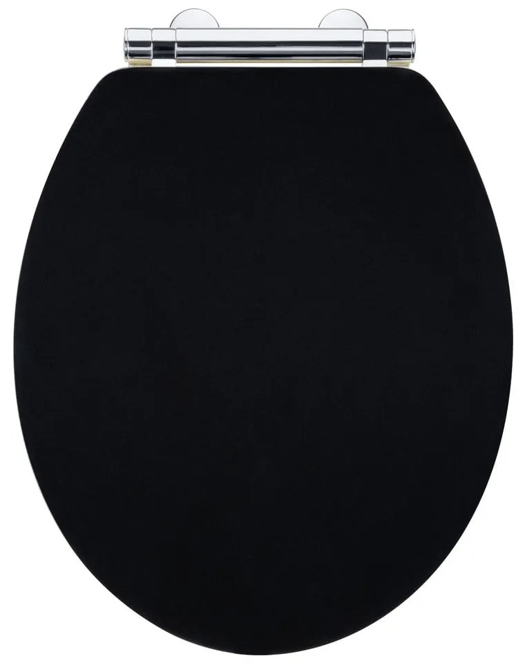 Тоалетна седалка с автоматично затваряне 37 x 44 cm Bambusa - Wenko