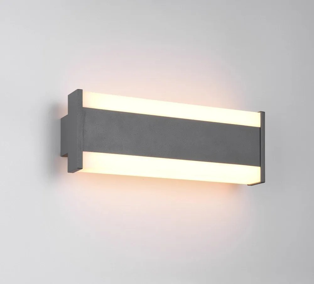 Външно осветително тяло (височина 11 cm) Dawson – Trio