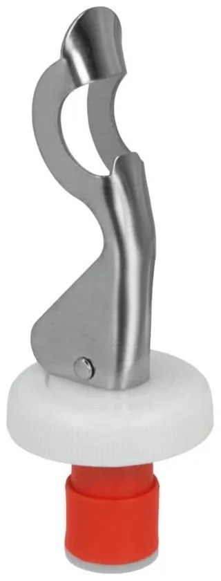 Комплект от 2 капачки за бутилки от неръждаема стомана - Metaltex