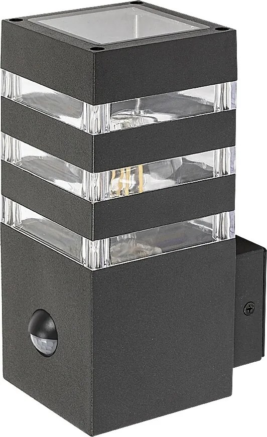 Rabalux Ankara Външно стенно осветление IP44 E27 1x MAX 12W K 77025