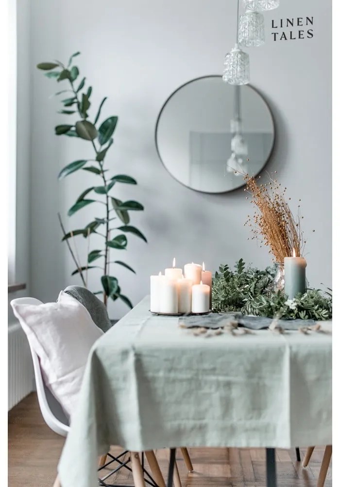 Ленена покривка за маса 140x200 cm - Linen Tales
