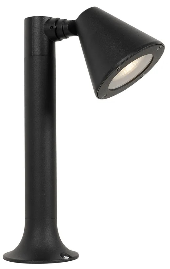 Модерен външен фенер черен 30 см IP44 Регулируем - Ciara