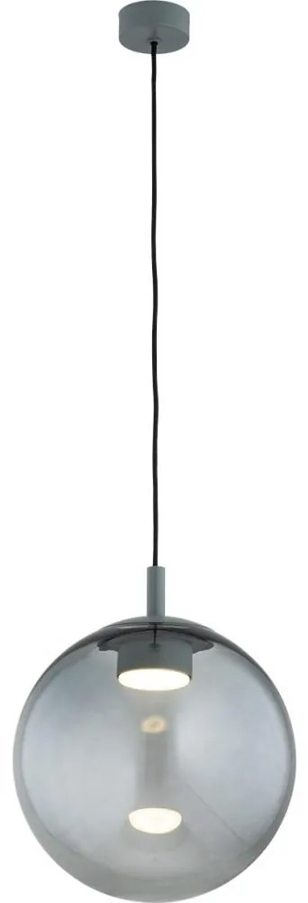 Argon 8830 - Пендел SACRAMENTO 1xGX53/8W/230V зелен/опушен