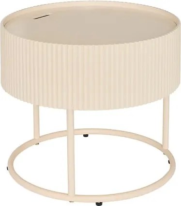 Холна маса atmosphera Juna, Бежов, 45 cm, MDF