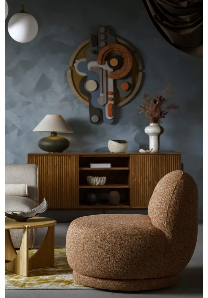 Оранжево кресло Ovo – Miuform