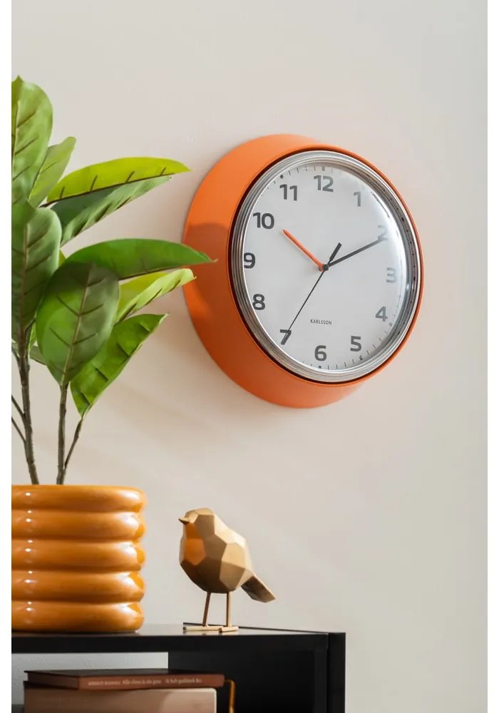 Стенен часовник ø 34 cm Modern Retro – Karlsson