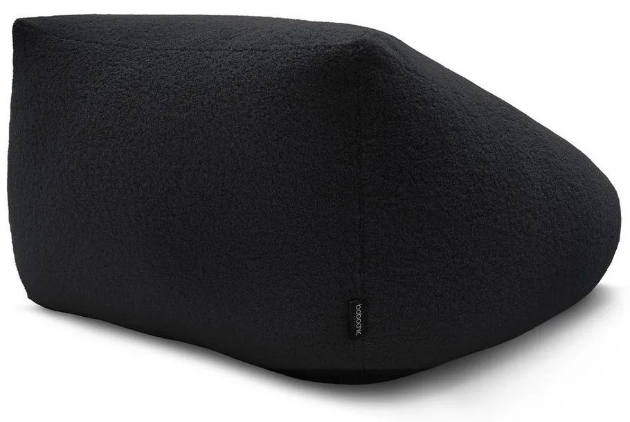 Черен пуф Lilibet – Bobochic Paris