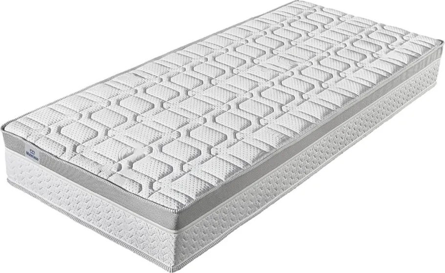 Средно твърд матрак с пружини 100x200 cm Greengel Senior – Materasso