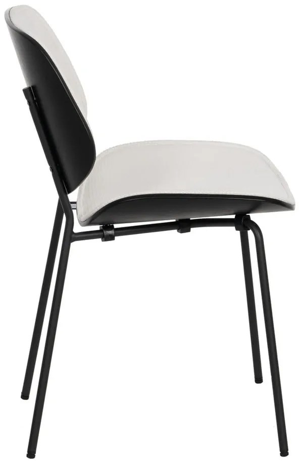 Бели трапезни столове в комплект от 2 бр. Elio – Ixia