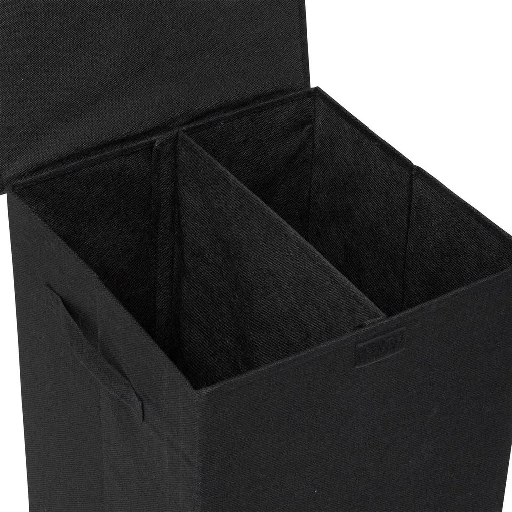 Кош за пране 5five Colors, MDF, 74 L - Тъмносин